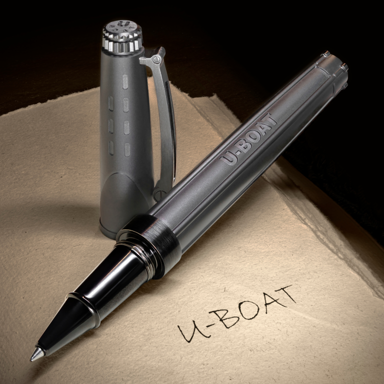 U Boat PENNA ROLLER GRIGIO Saldi