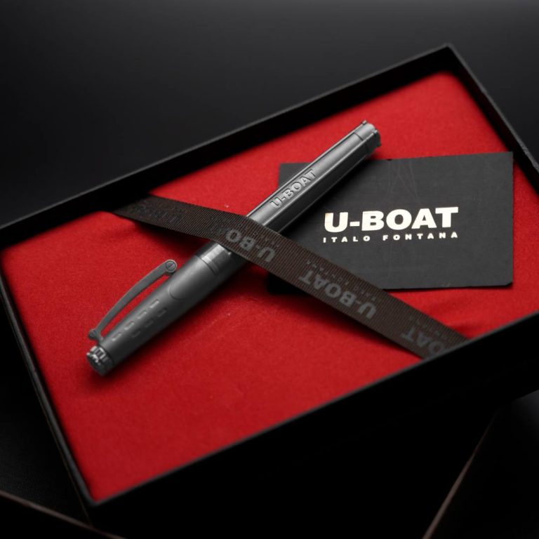 U Boat PENNA ROLLER GRIGIO Saldi