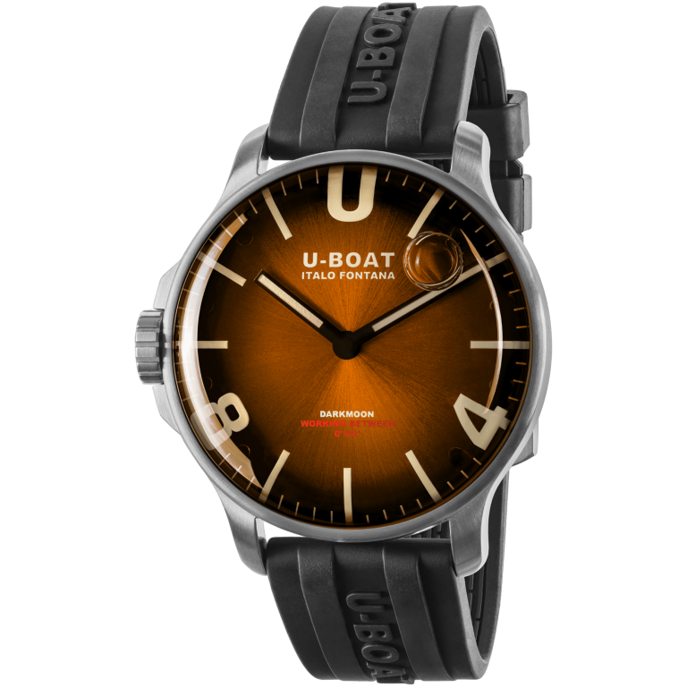 U Boat DARKMOON 44MM BROWN SS SOLEIL
