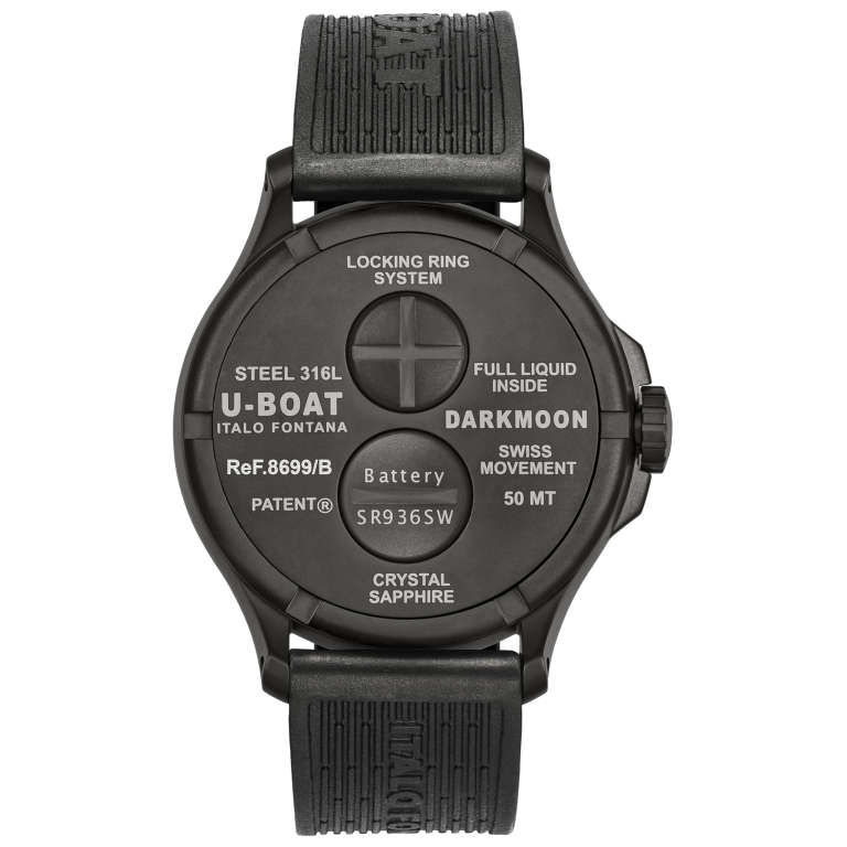 U Boat DARKMOON 44MM BROWN PVD SOLEIL Vendita Calda