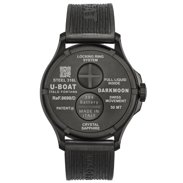 U Boat DARKMOON 44MM GREEN PVD SOLEIL Vendita Economica