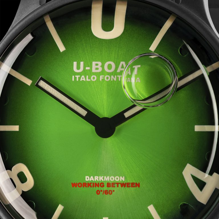 U Boat DARKMOON 44MM GREEN PVD SOLEIL Vendita Economica