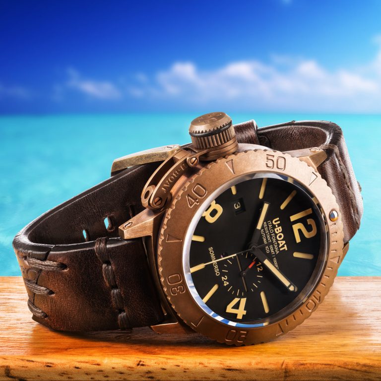 U Boat SOMMERSO 46MM BRONZO I Più Venduti