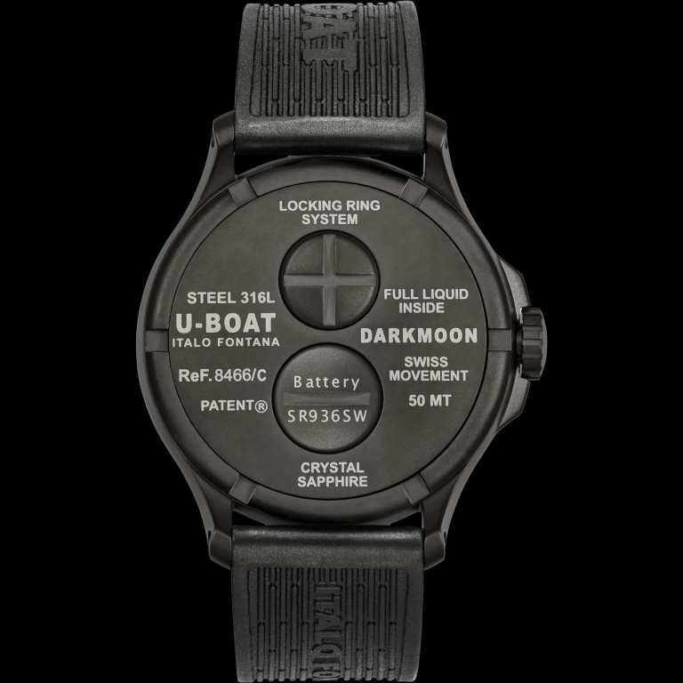 U Boat DARKMOON 44MM RED GLASS PVD Vendite Flash