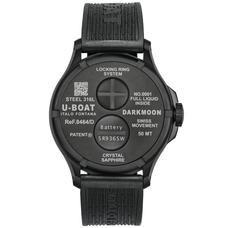 U Boat DARKMOON 44MM BLACK PVD In Saldo