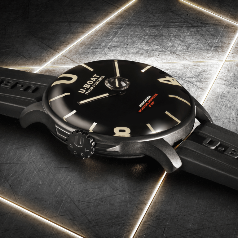 U Boat DARKMOON 44MM BLACK PVD In Saldo