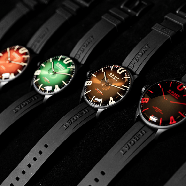 U Boat DARKMOON 44MM BLACK PVD In Saldo