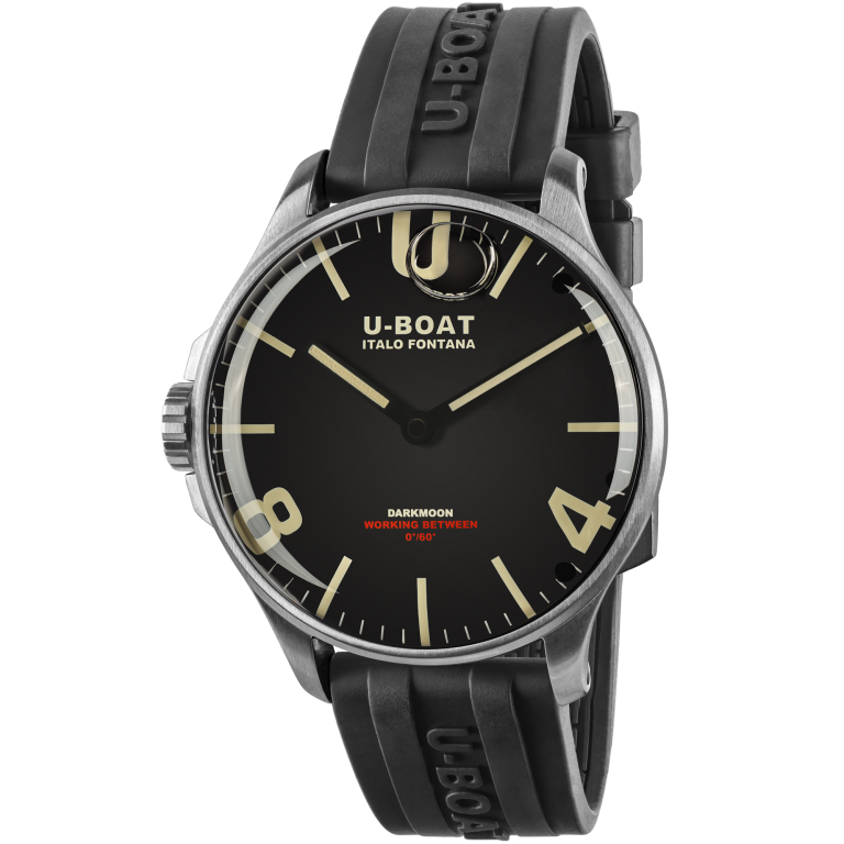 U Boat DARKMOON 44MM BLACK SS