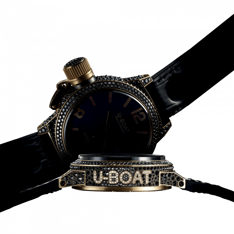 U Boat BLACK SWAN 45MM Italy
