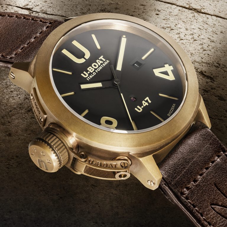 U Boat CLASSICO U-47 47MM BRONZE Italia