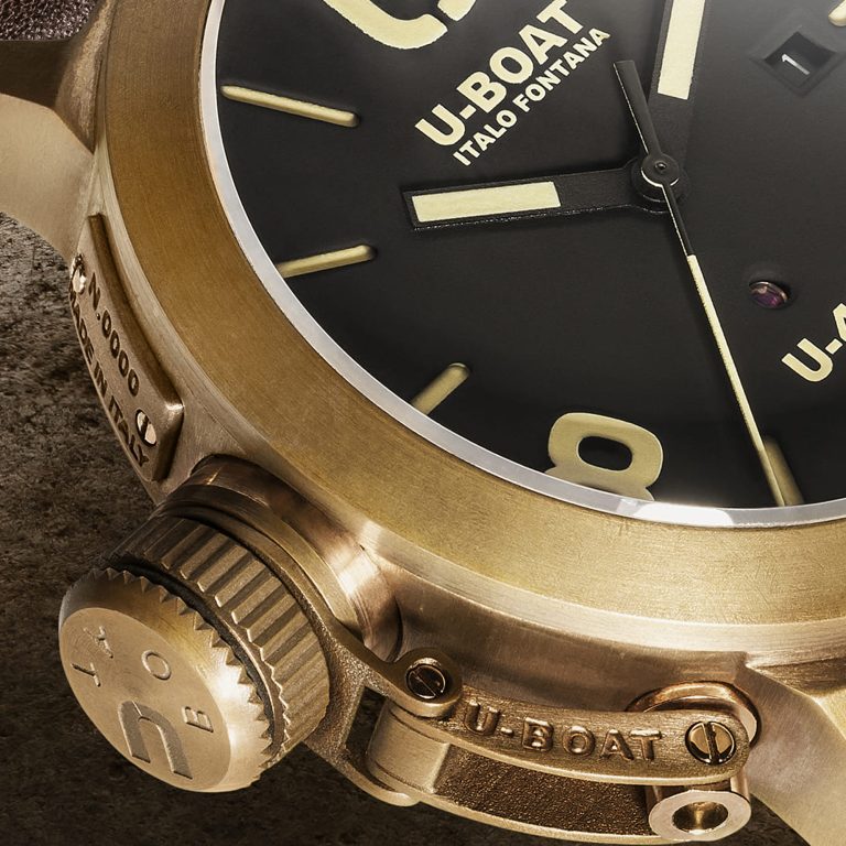 U Boat CLASSICO U-47 47MM BRONZE Italia