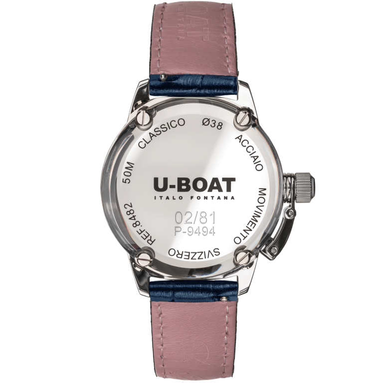 U Boat CLASSICO 38MM LADY – POLIZIA DI STATO 2025