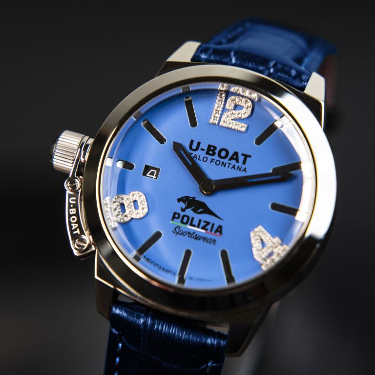 U Boat CLASSICO 38MM LADY – POLIZIA DI STATO 2025