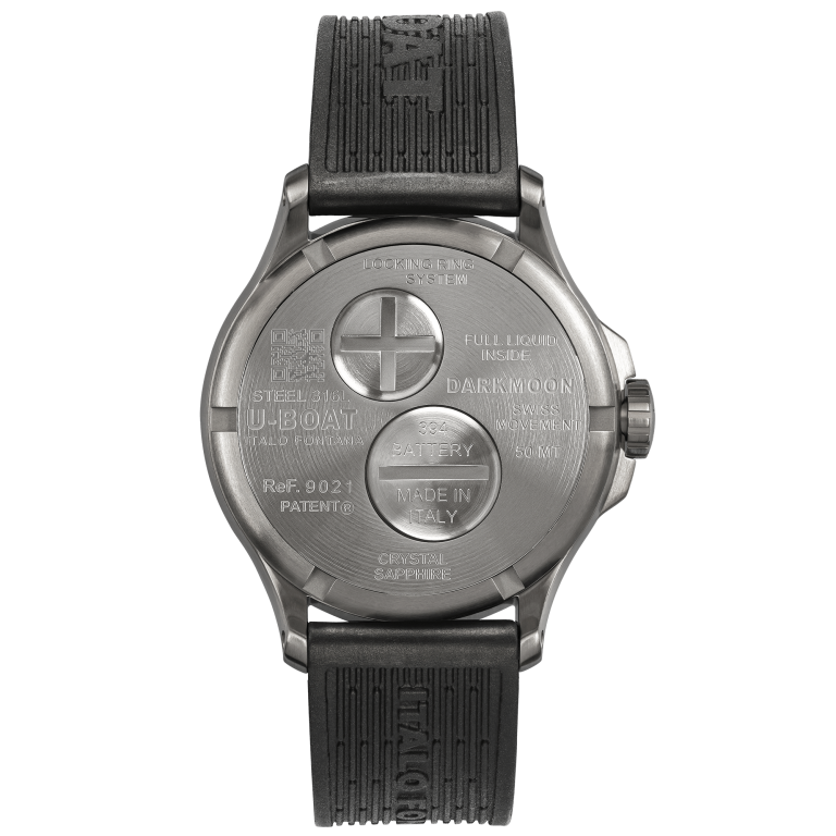 U Boat DARKMOON 40 MM BLUE SS In Linea
