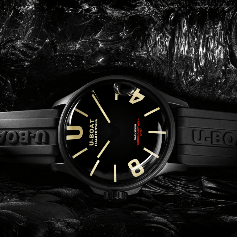 U Boat DARKMOON 40 MM BLACK PVD Nuovo