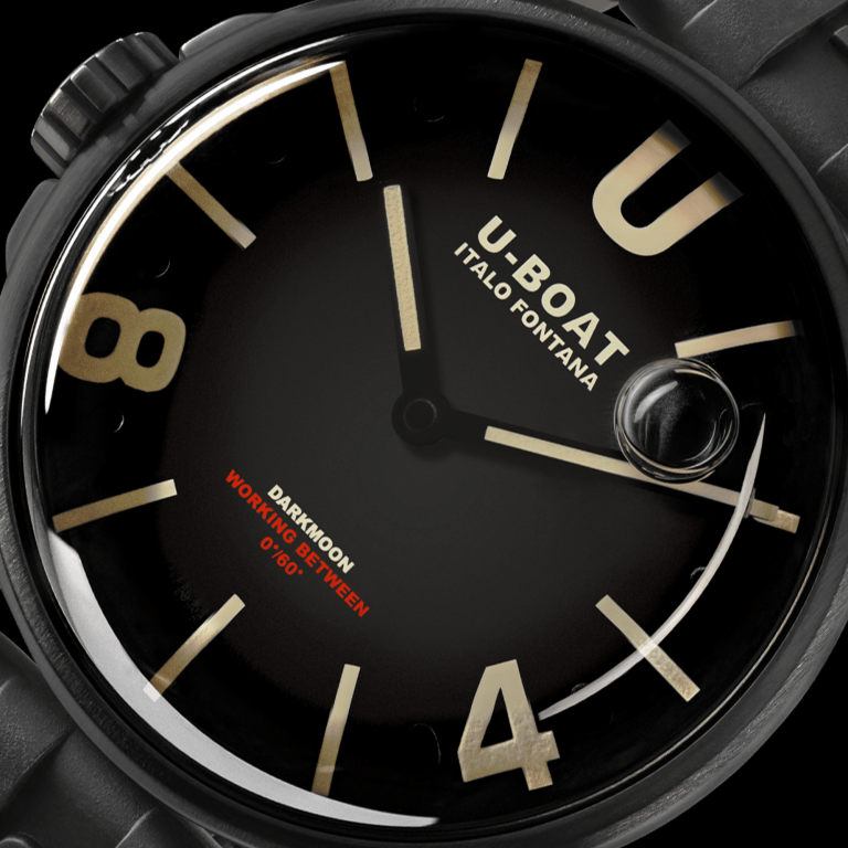 U Boat DARKMOON 40 MM BLACK PVD Nuovo