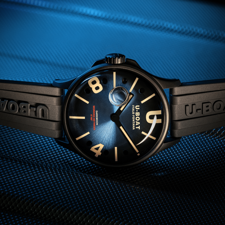 U Boat DARKMOON 40 MM BLUE PVD Vendita