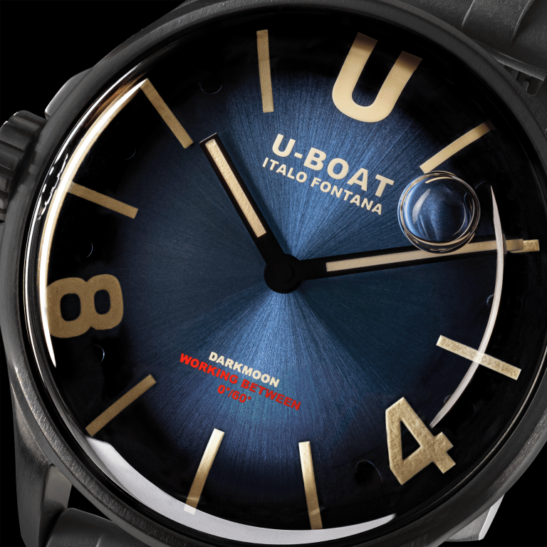 U Boat DARKMOON 40 MM BLUE PVD Vendita