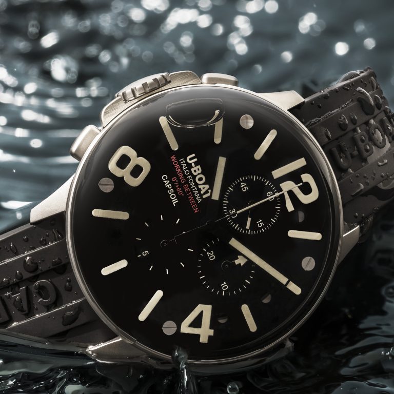 U Boat CAPSOIL CHRONO 45MM SS Promozione