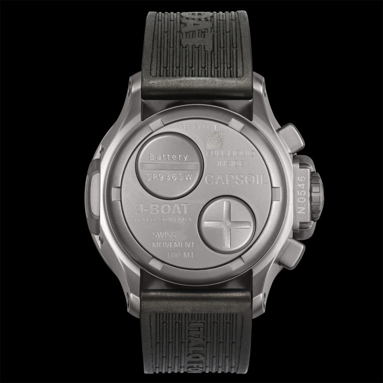 U Boat CAPSOIL CHRONO 45MM SS Promozione