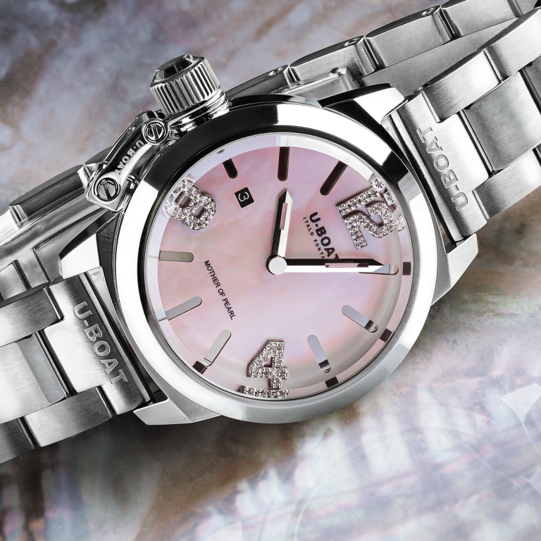 U Boat CLASSICO LADY 30MM PINK Qualità Garantita