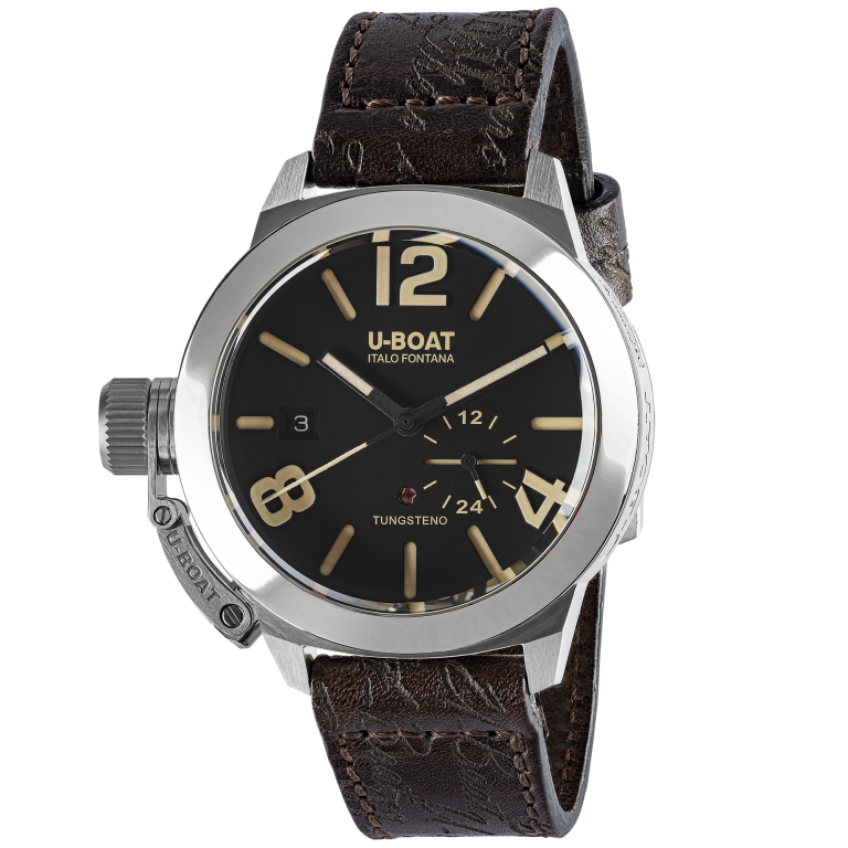 U Boat CLASSICO 42MM TUNGSTENO BLACK