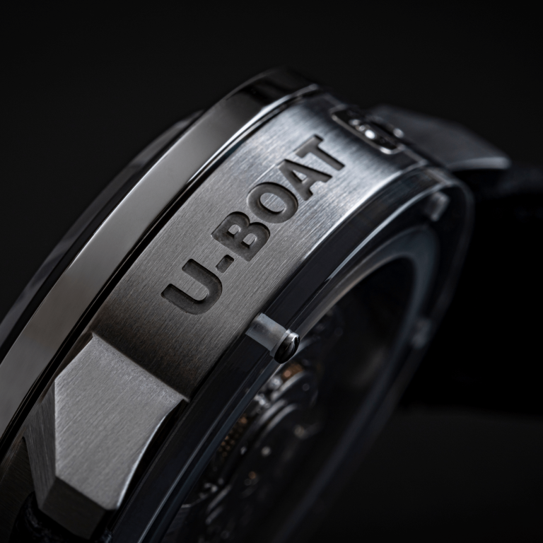 U Boat CLASSICO 42MM TUNGSTENO BLACK Negozi Online