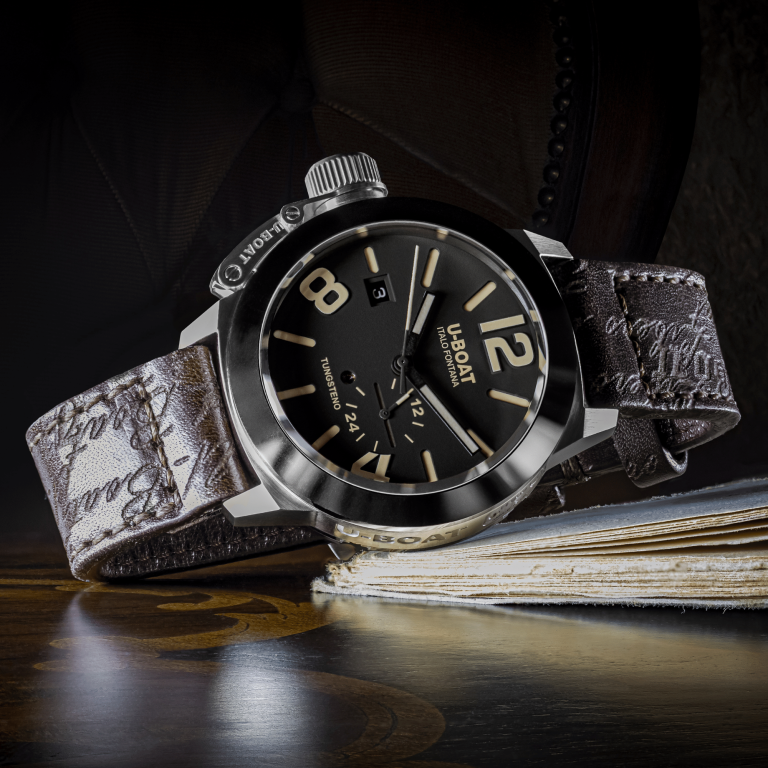 U Boat CLASSICO 42MM TUNGSTENO BLACK Negozi Online