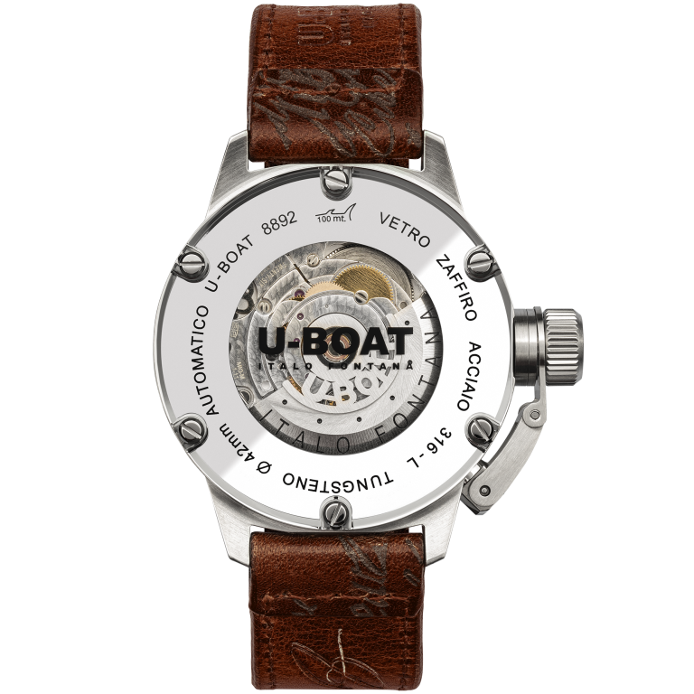 U Boat CLASSICO 42MM TUNGSTENO BEIGE Acquista Ora