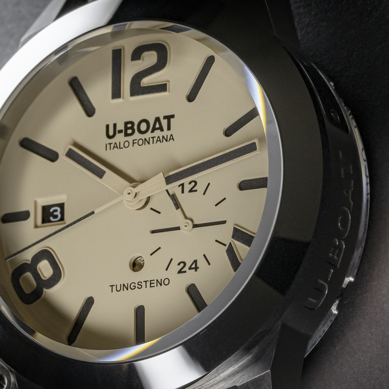 U Boat CLASSICO 42MM TUNGSTENO BEIGE Acquista Ora