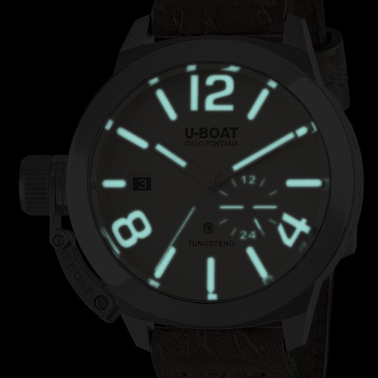 U Boat CLASSICO 42MM TUNGSTENO BEIGE Acquista Ora
