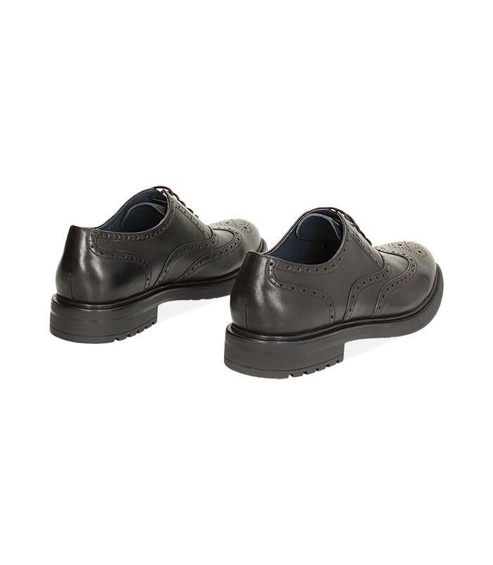 Valerio 1966 Stringate oxford nere in pelle | Valerio 1966 Nuovo