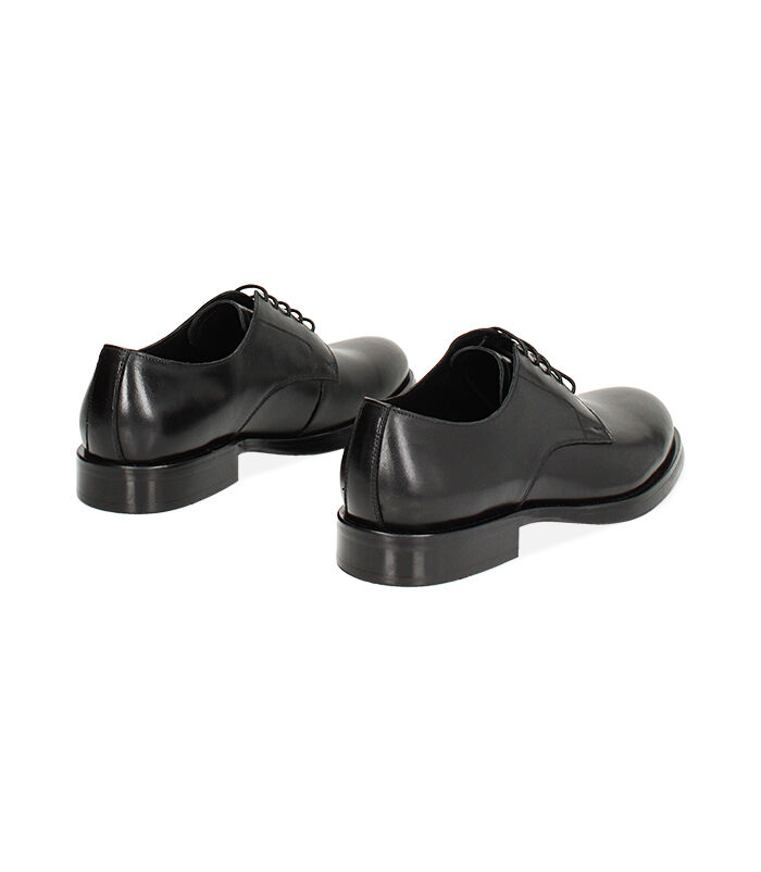 Valerio 1966 Stringate nere in pelle | Valerio 1966 Shopping Online