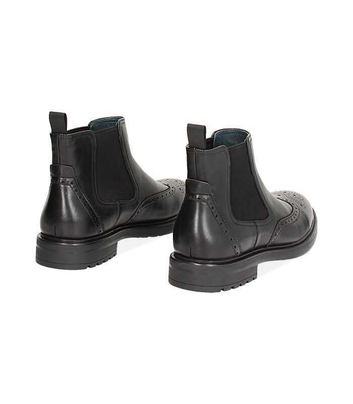 Valerio 1966 Beatles nero in pelle stile oxford | Valerio 1966 Hotsell