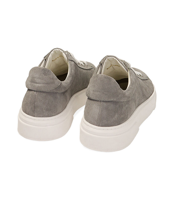 Valerio 1966 Sneakers in camoscio grigie | Valerio 1966 Italy