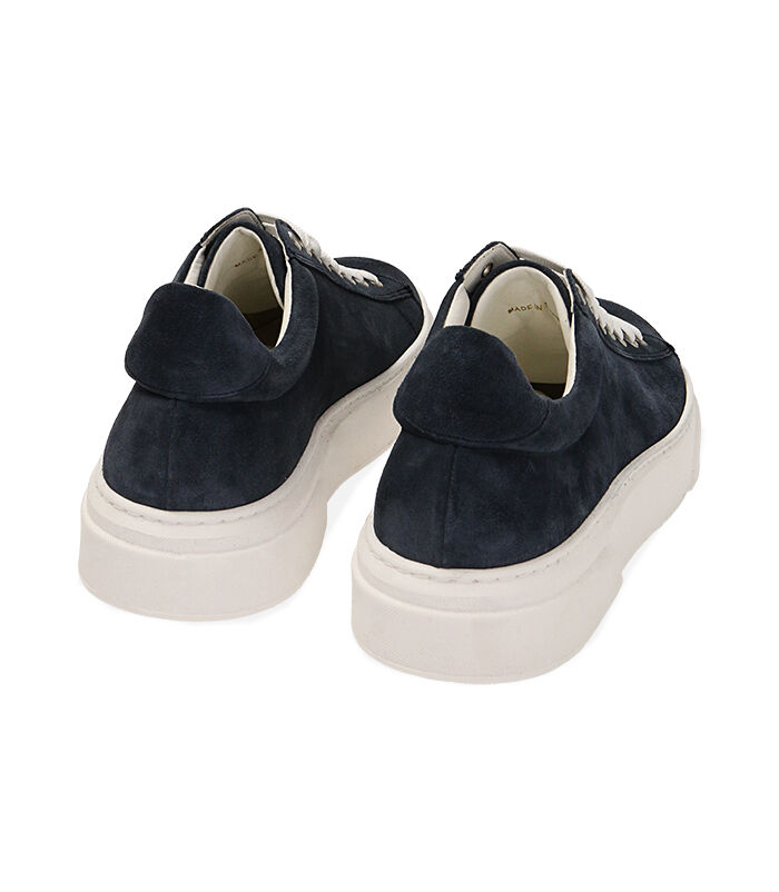 Valerio 1966 Sneakers in camoscio blu | Valerio 1966 Italia