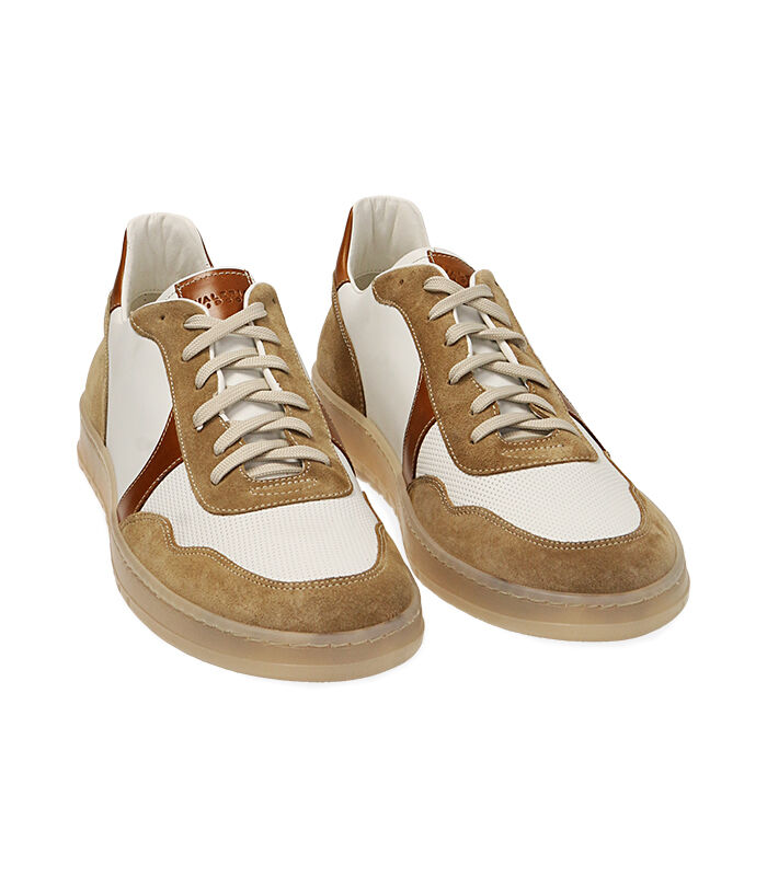 Valerio 1966 Sneakers uomo cognac in pelle | Valerio 1966 In Linea