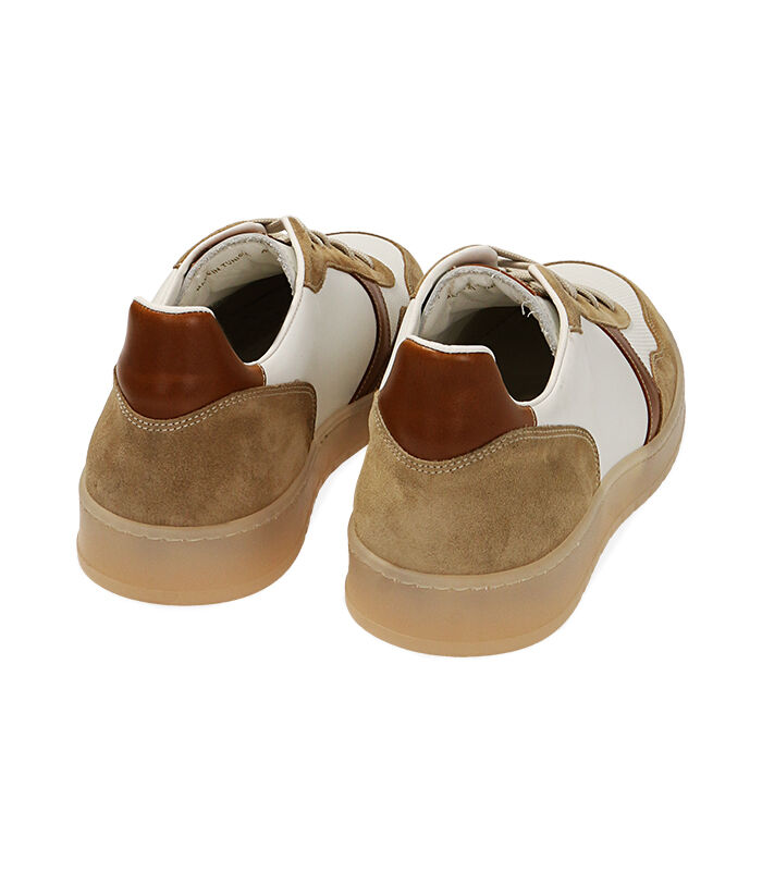 Valerio 1966 Sneakers uomo cognac in pelle | Valerio 1966 In Linea
