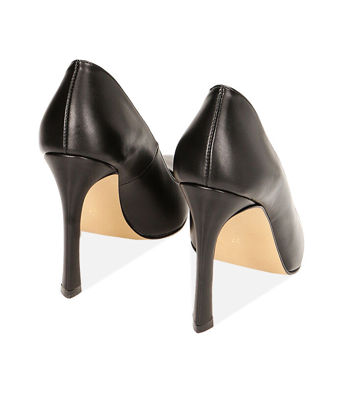 Valerio 1966 Décolleté donna nere tacco 11 cm | Valerio 1966 Promozione