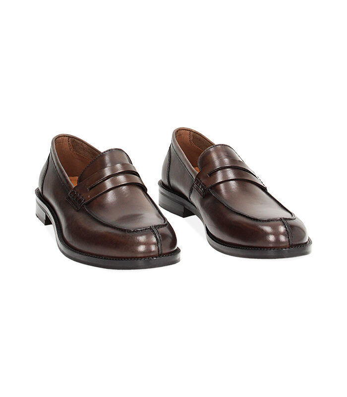 Valerio 1966 Mocassini uomo classic moro in pelle | Valerio 1966 Qualità Garantita