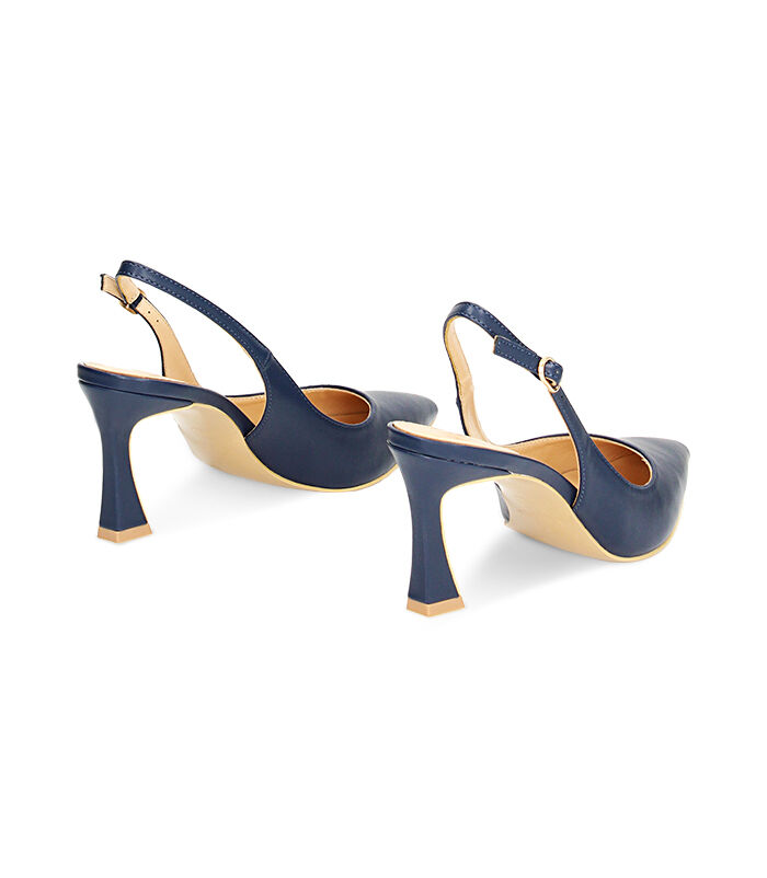 Valerio 1966 Décolleté slingback blu | Valerio 1966 Novità