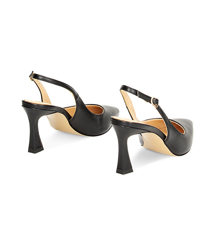 Valerio 1966 Décolleté slingback nere | Valerio 1966 Presa