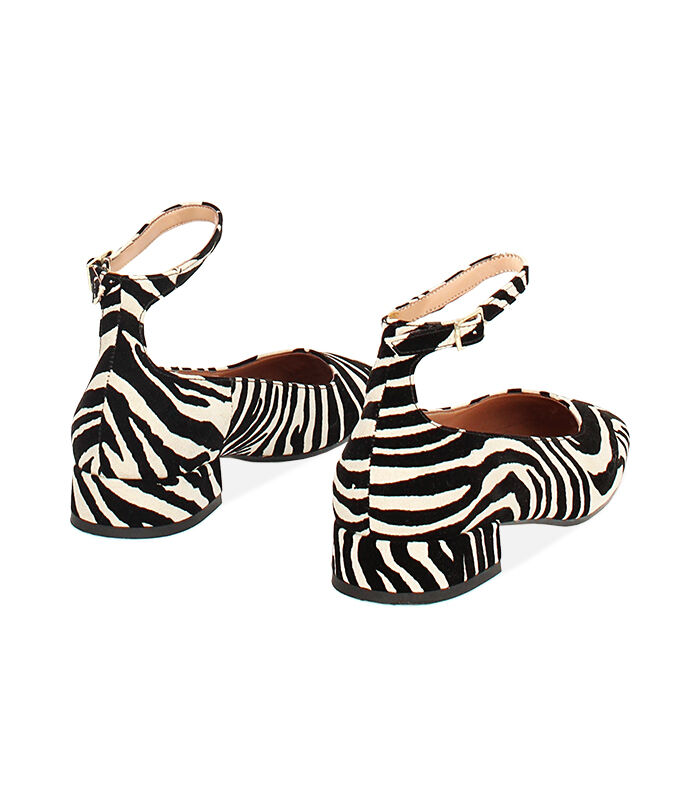 Valerio 1966 Ballerine in microfibra con stampa animalier | Valerio 1966 Vendita