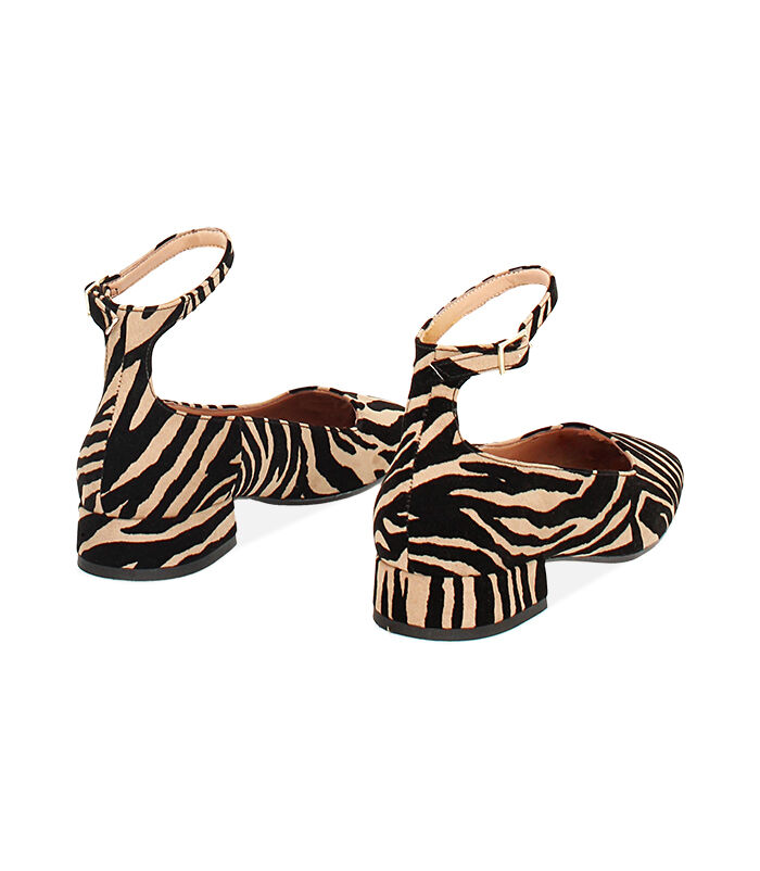 Valerio 1966 Ballerine in microfibra con stampa animalier | Valerio 1966 Promozione