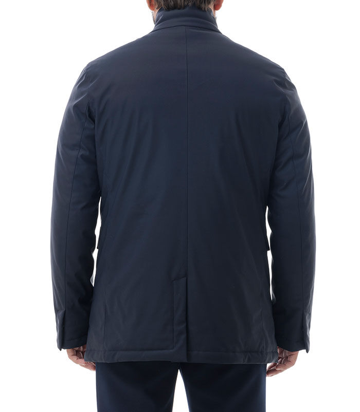 Valerio 1966 Piumino corto da uomo blu | Valerio 1966 Shopping Online