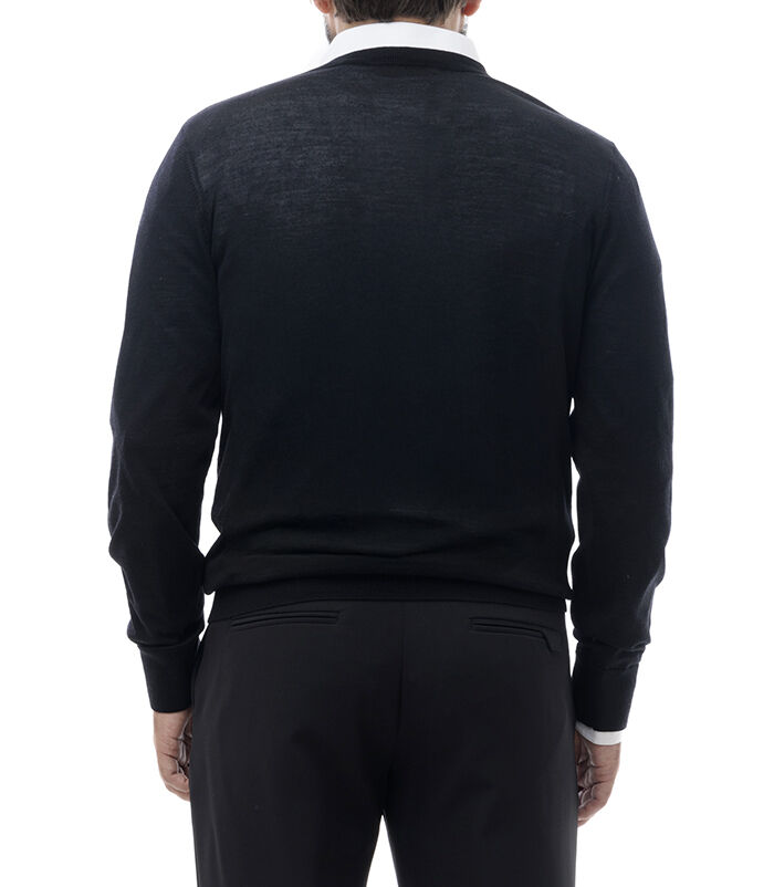 Valerio 1966 Maglioncino a V nero | Valerio 1966 Offerta