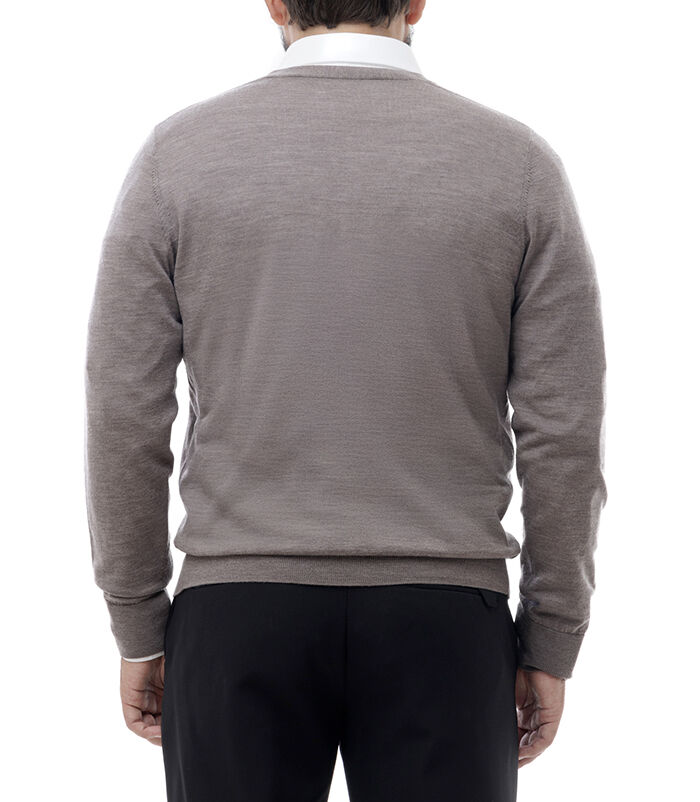 Valerio 1966 Cardigan taupe | Valerio 1966 Economico