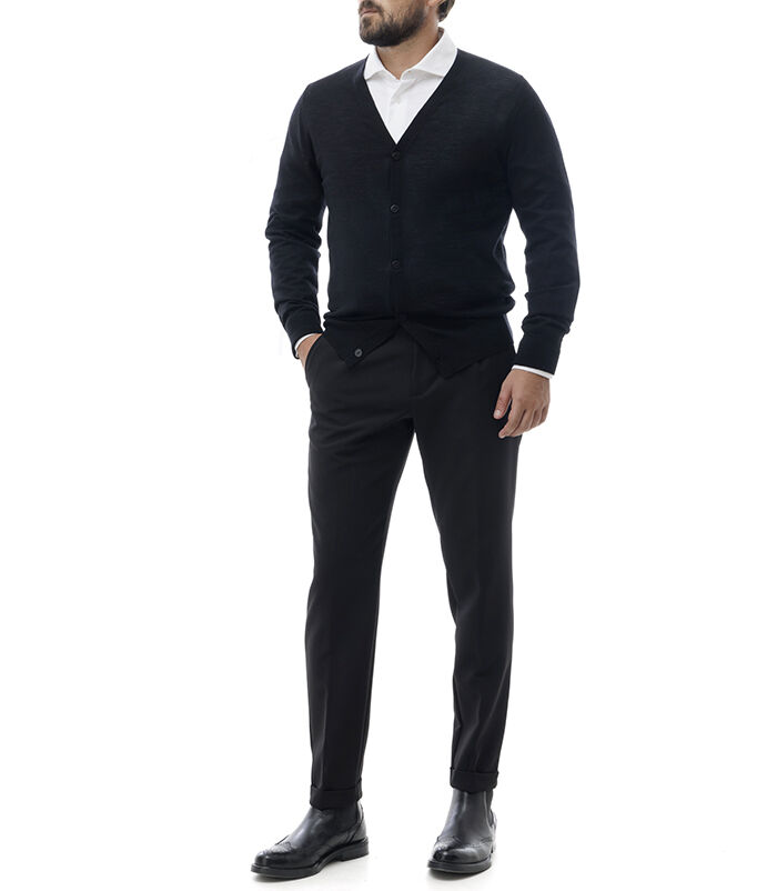 Valerio 1966 Cardigan nero | Valerio 1966 Outlet