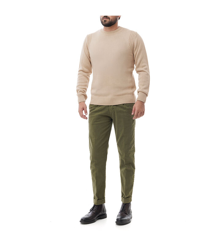 Valerio 1966 Maglione beige casual | Valerio 1966 Vendita Economica