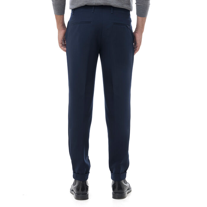 Valerio 1966 Pantalone blu elegante | Valerio 1966 Saldi Di Fabbrica